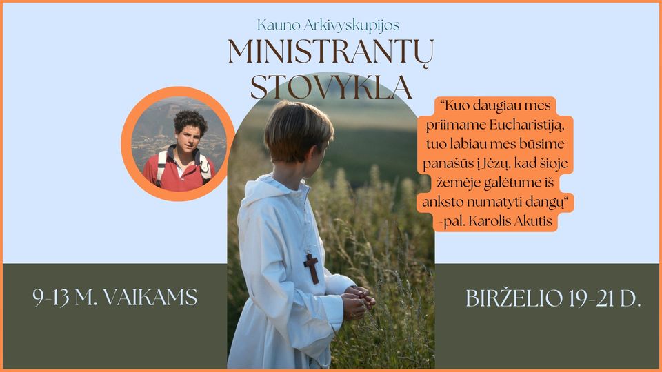 Kauno Arkiviskupyjos Ministrantų Stovykla