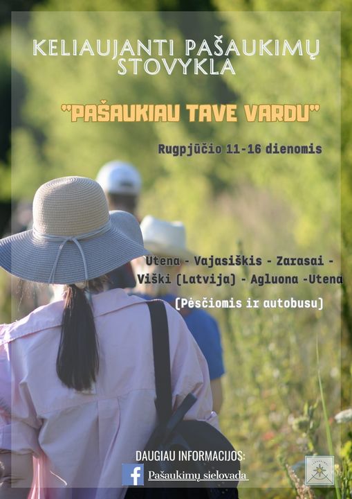 Jei ne Lisabona, tada kviečiam į Agluoną!