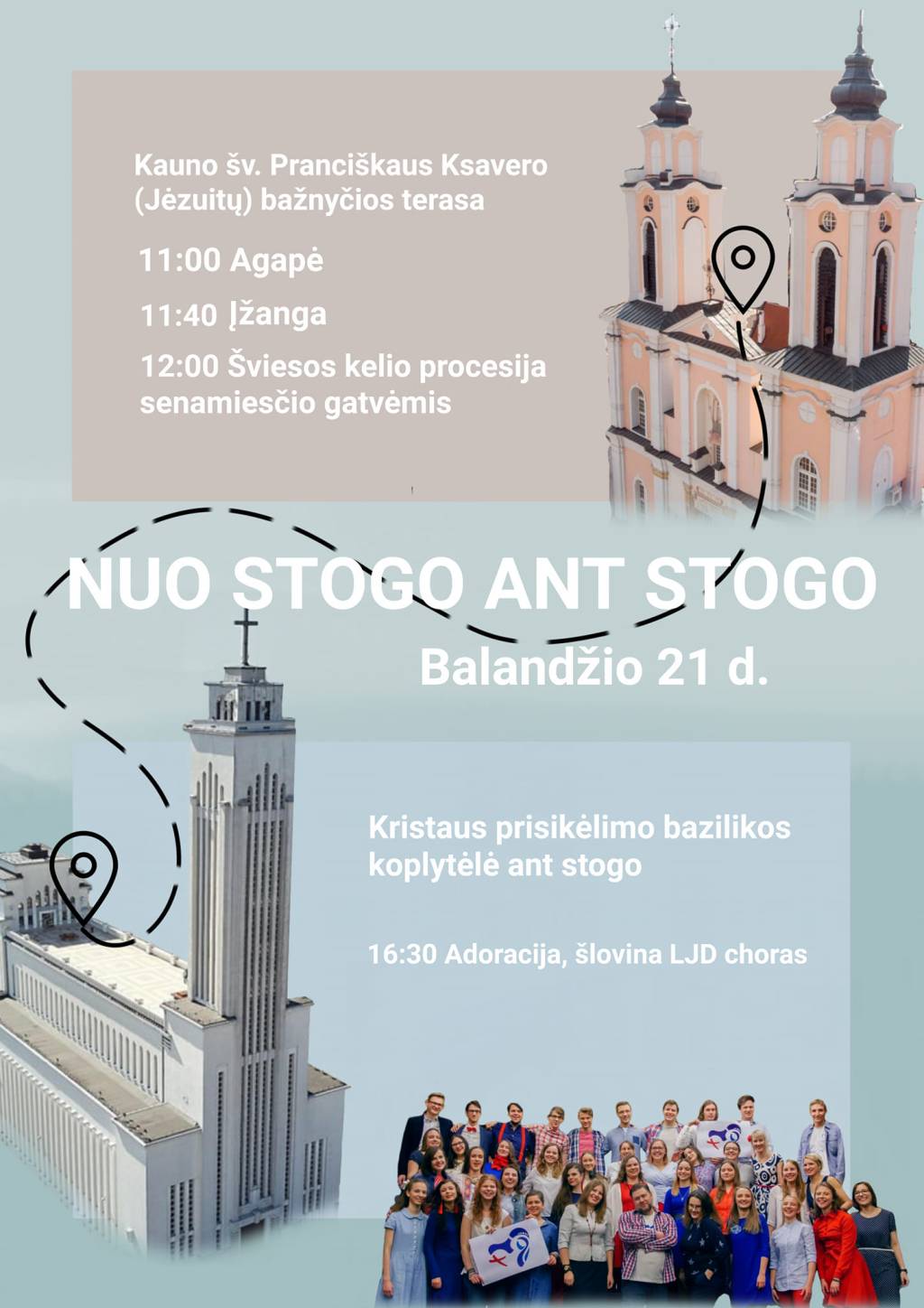 Nuo stogo ant&nbsp;stogo