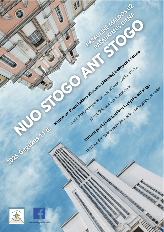 Nuo stogo ant stogo&nbsp;2025