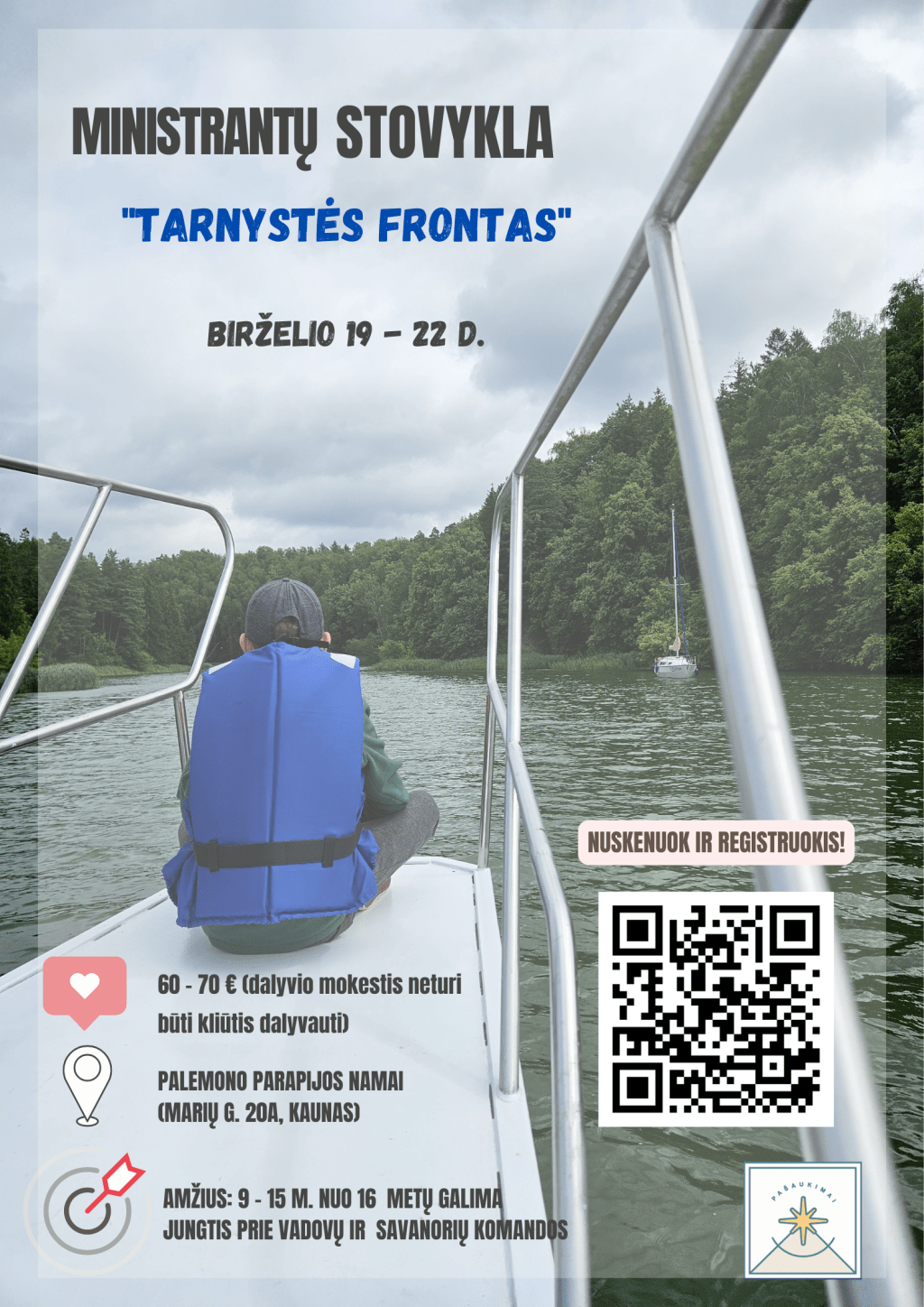 Ministrantų stovykla 2025