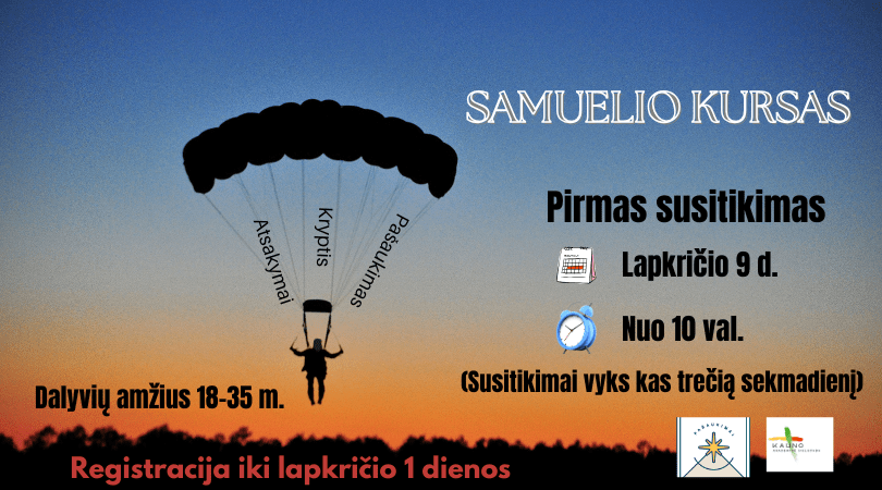 Samuelio kursas 2025-2026