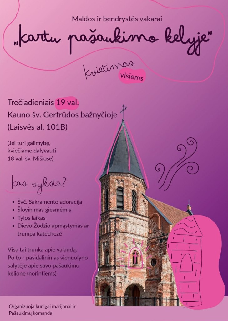 Kartu Pašaukimo Kelyje