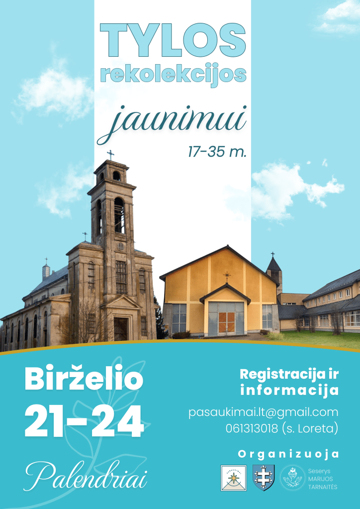 Tylos rekolekcijos jaunimui